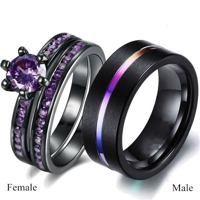 Purple Ring