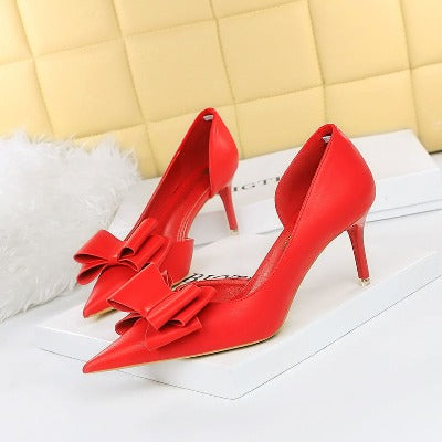 Hollow Bow shoes