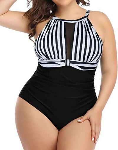 Women's Plus Size One Piece Swimsuit