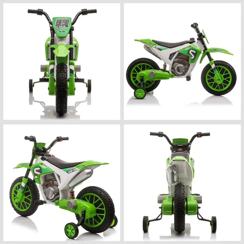 Kids Dirt Bike Battery-Powered Ride-On Electric Motorcycle - sleek-selections