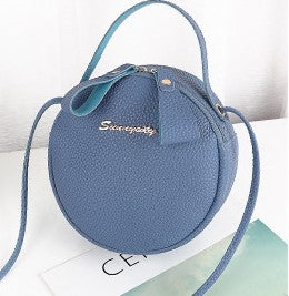 Circular Shoulder Bag 