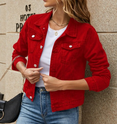 Denim Jacket - Stylish Women's Denim Outerwear