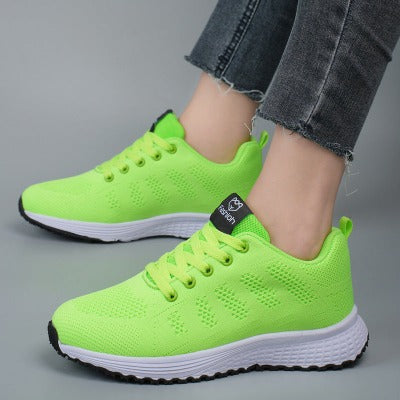 green Spring And Autumn Sneakers