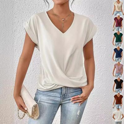 Casual Irregular Knot Top For Women