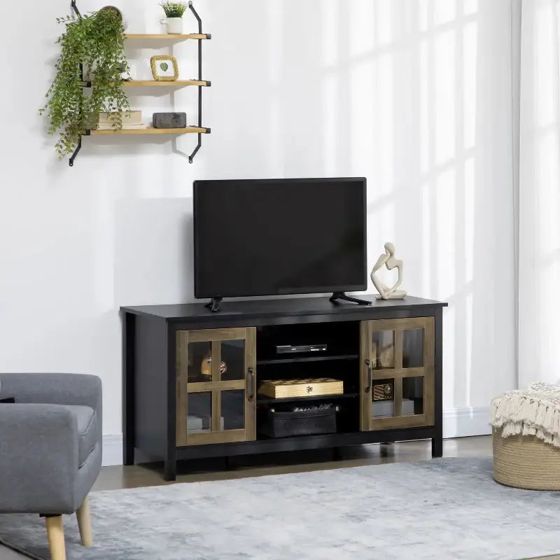 Black Tv Stand - sleek-selections