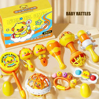 Baby Hand Rattle Set  0 to 6 months old