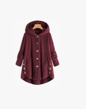 Women's Cozy Double-Faced Plush Sweater Coat for Style