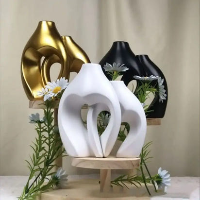 Nordic Modern Small Vase Ornament