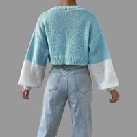 Flower Knitwear Cardigan for Retro Style