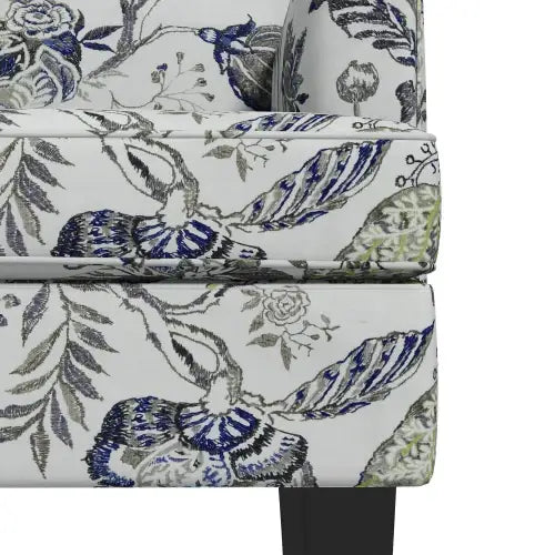 Upholstered Armchair - sleek-selections