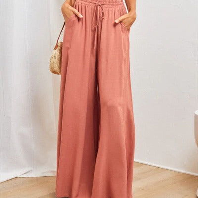 peach casual womens pants