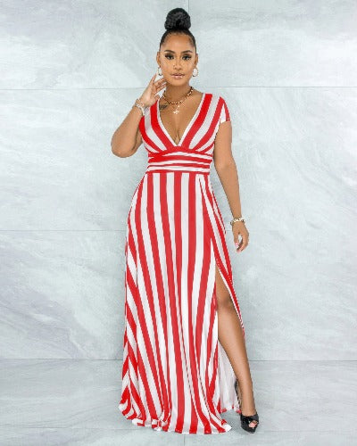 summer long trendy fashion maxi dress