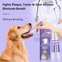 Pet Dental Tooth Gel