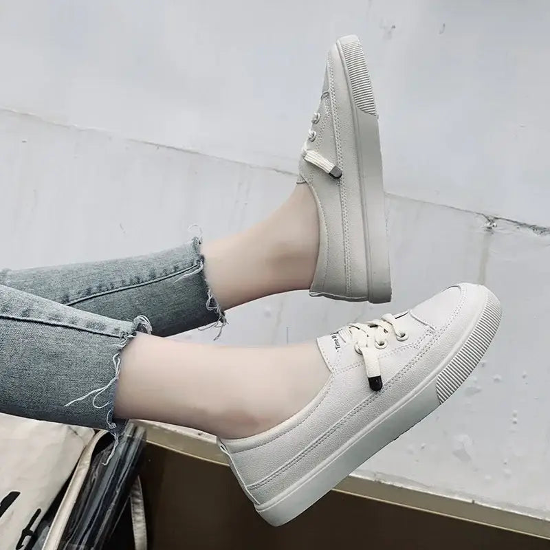 Casual Pu Leather Sneakers