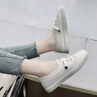 Casual Pu Leather Sneakers