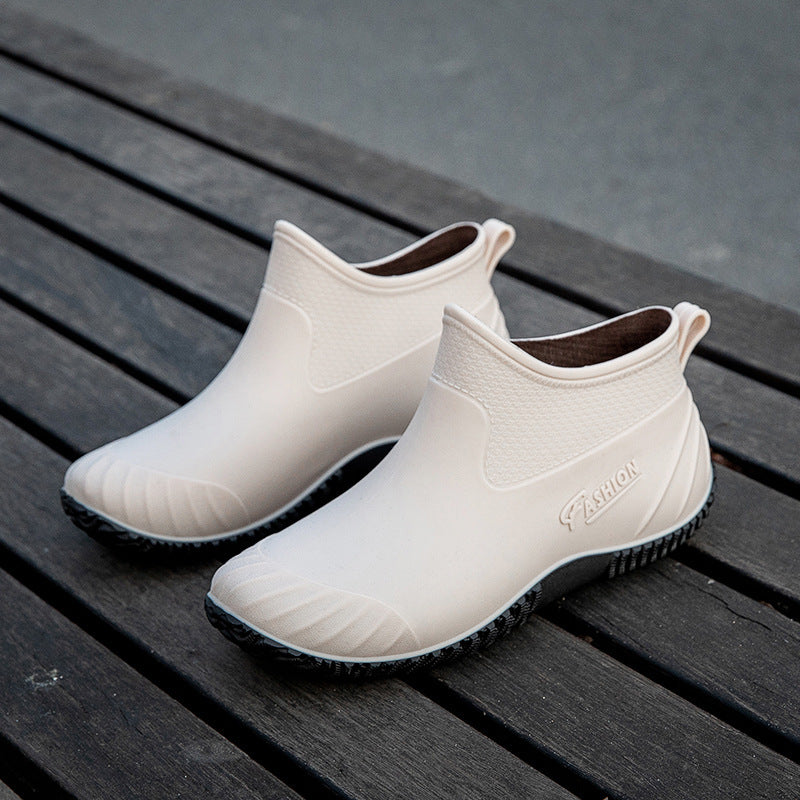 New Women's Cute And Fashionable Rain Boots