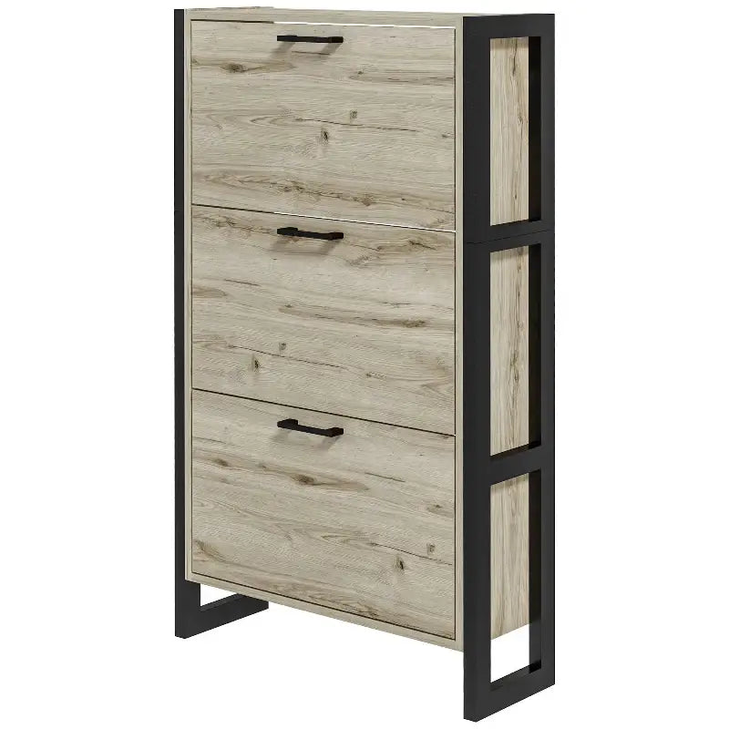 Slim Shoe Storage Cabinet - sleek-selections