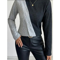 Pit Strip Color-blocked  Top