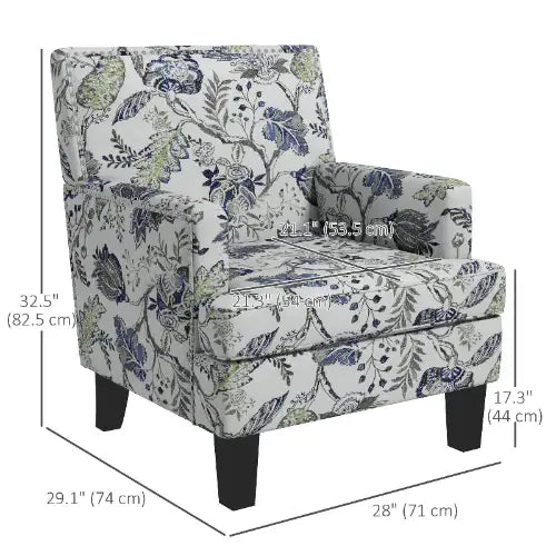 Upholstered Armchair - sleek-selections