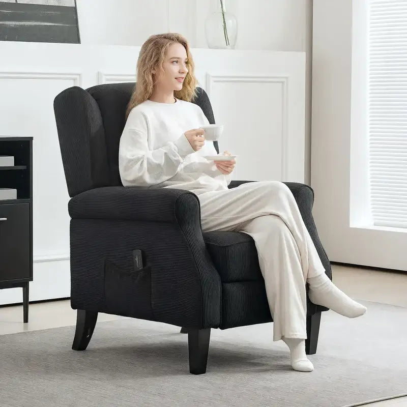 Push Back Recliner Chair - sleek-selections