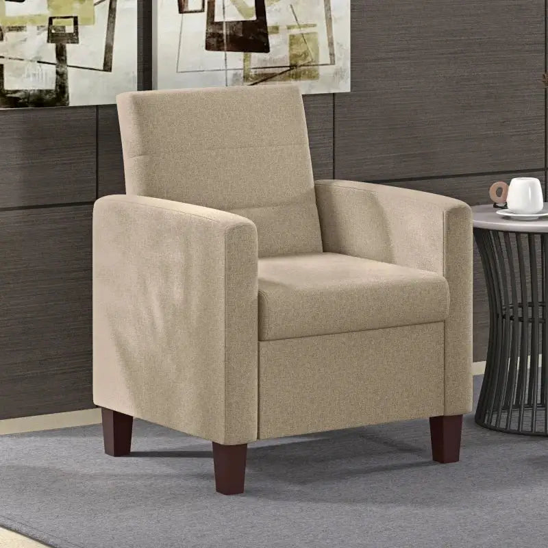 Fabric Accent Chair - sleek-selections