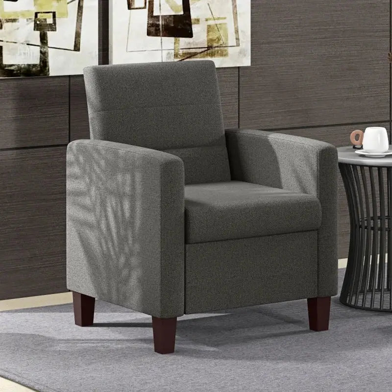 Fabric Accent Chair - sleek-selections
