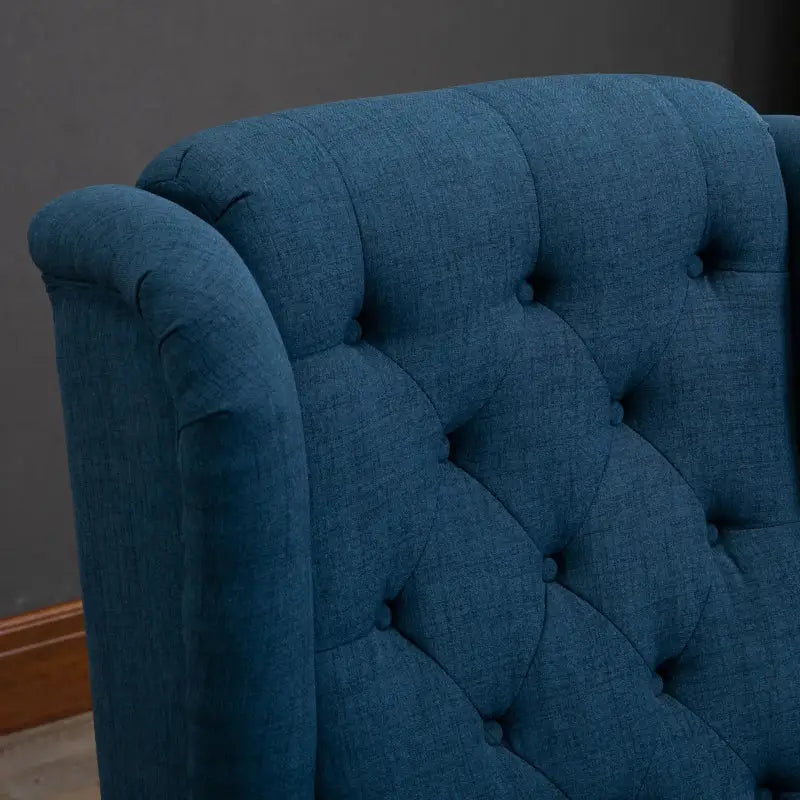 Fabric Accent Chair - sleek-selections
