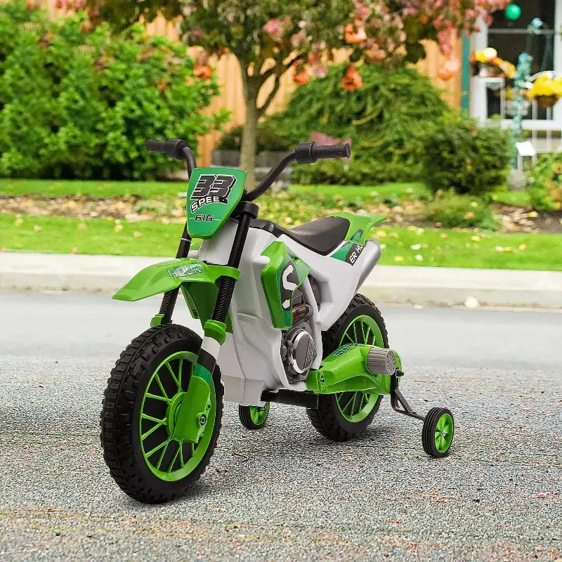 Kids Dirt Bike Battery-Powered Ride-On Electric Motorcycle - sleek-selections