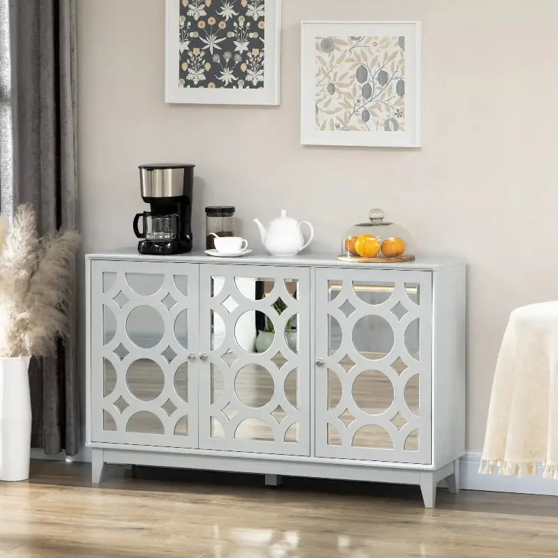 Versatile sideboard Kitchen Buffet Table - sleek-selections