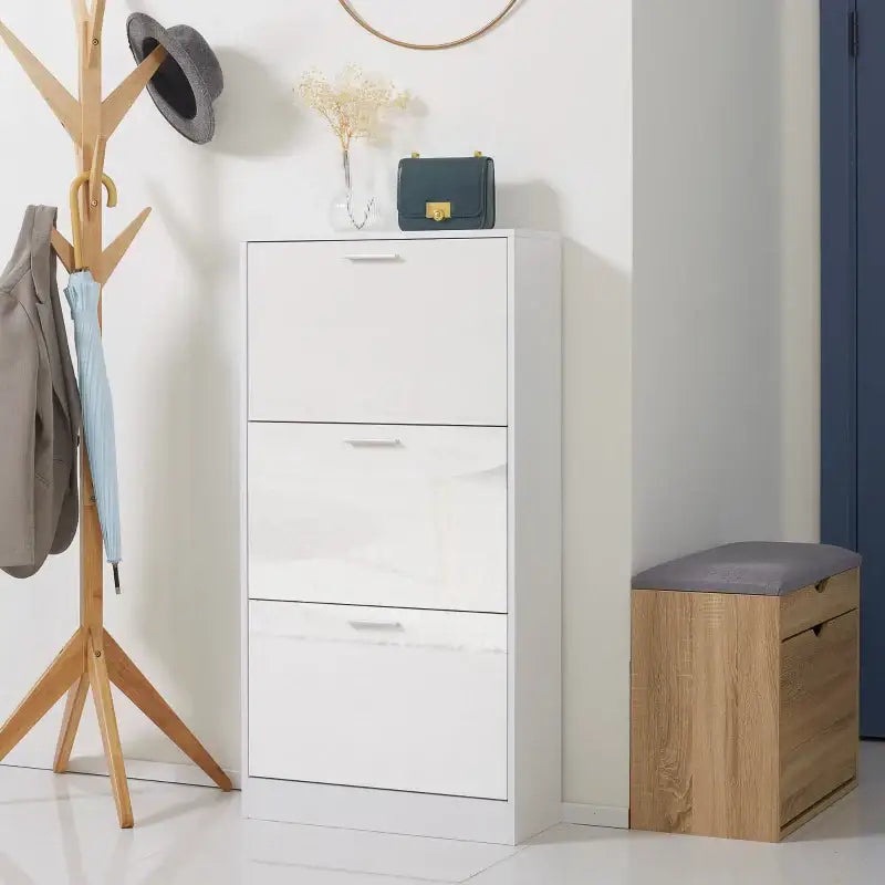 Slim Shoe Storage - sleek-selections