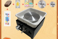 Children Mini pottery electric wheel