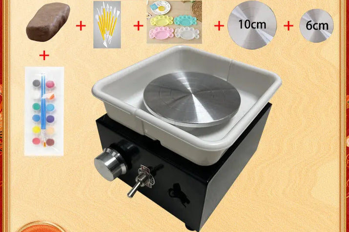 Children Mini pottery electric wheel