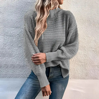  Knitted Loose Sweater