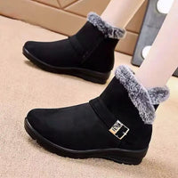 Winter  Fleece Cotton Boots