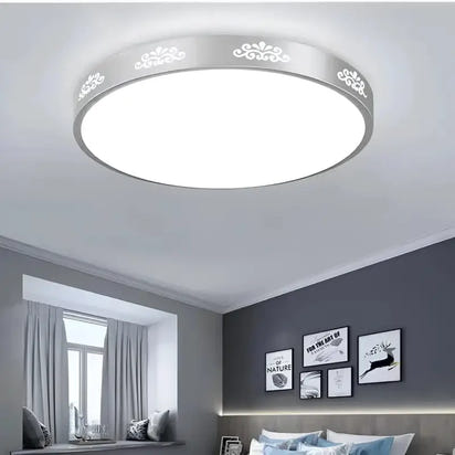 Round Aluminum LED Ceiling Lights - sleek-selections