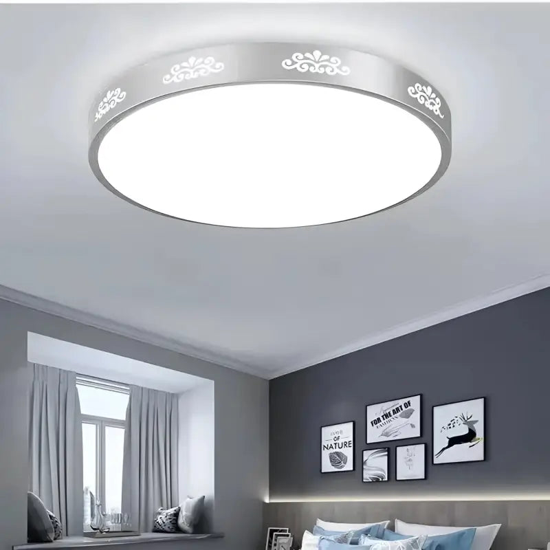Round Aluminum LED Ceiling Lights - sleek-selections