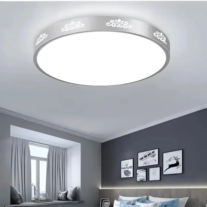Round Aluminum LED Ceiling Lights - sleek-selections
