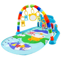 Baby Fitness Rack Toys Crawl Mat