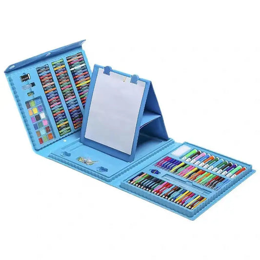 208 Piece Watercolor Children's  Painting Set