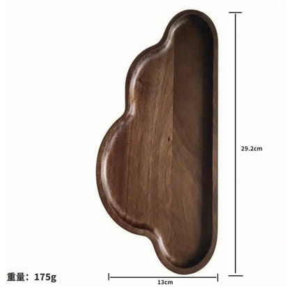 Acacia Wood Solid Wood Tray