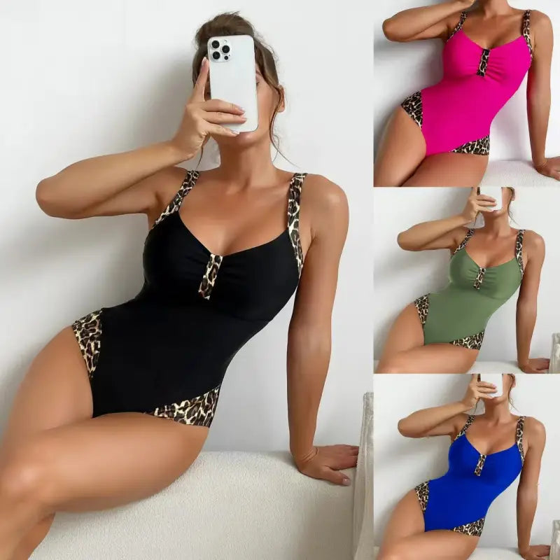 Sleek One-piece Swimsuit