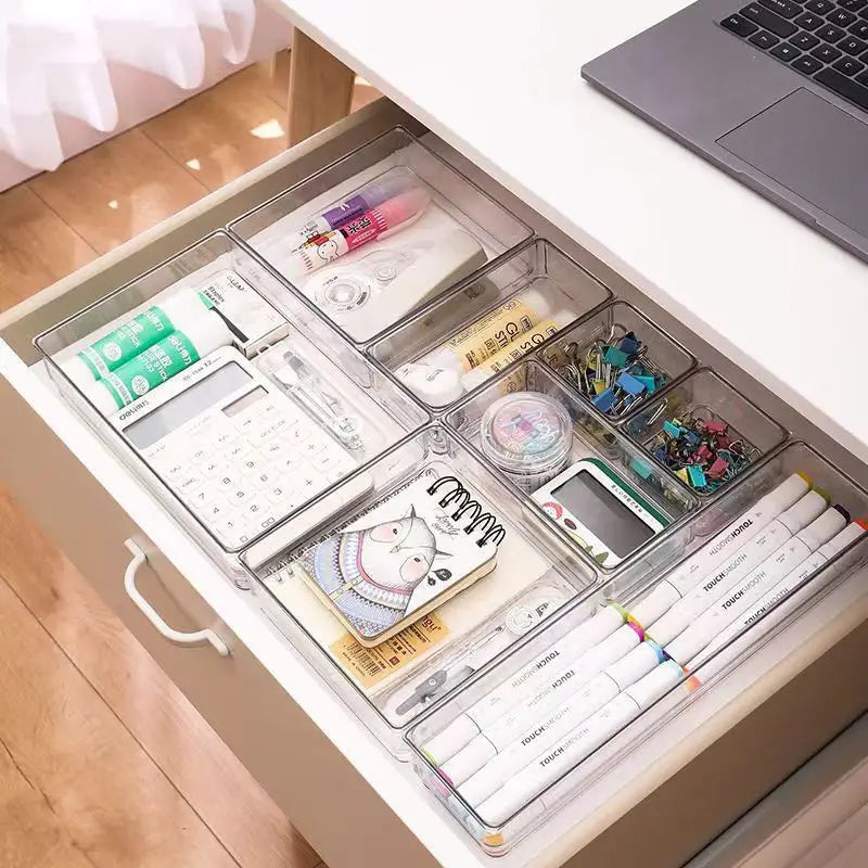 25 Piece Drawer Divider Organizers