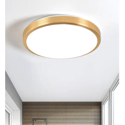 Round Aluminum LED Ceiling Lights - sleek-selections