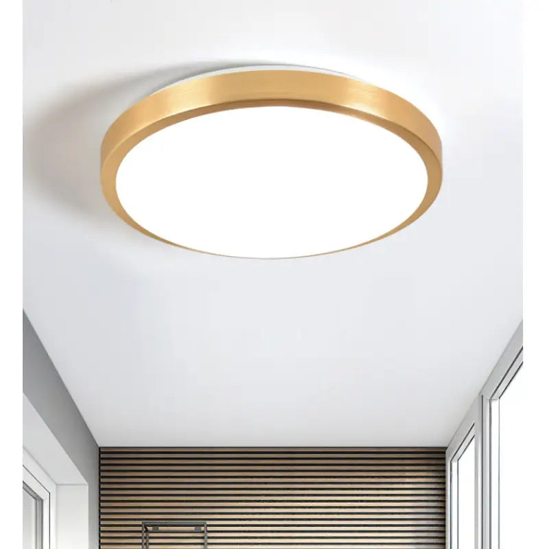 Round Aluminum LED Ceiling Lights - sleek-selections