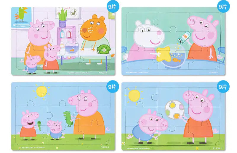 Puzzles For Young Children 1-2-3-4-5-6 years