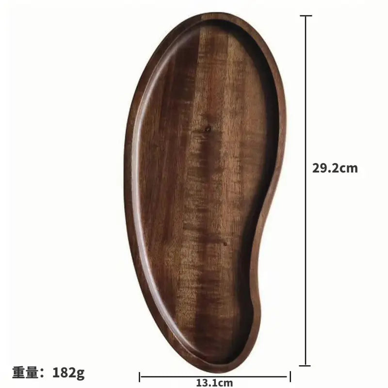 Acacia Wood Solid Wood Tray