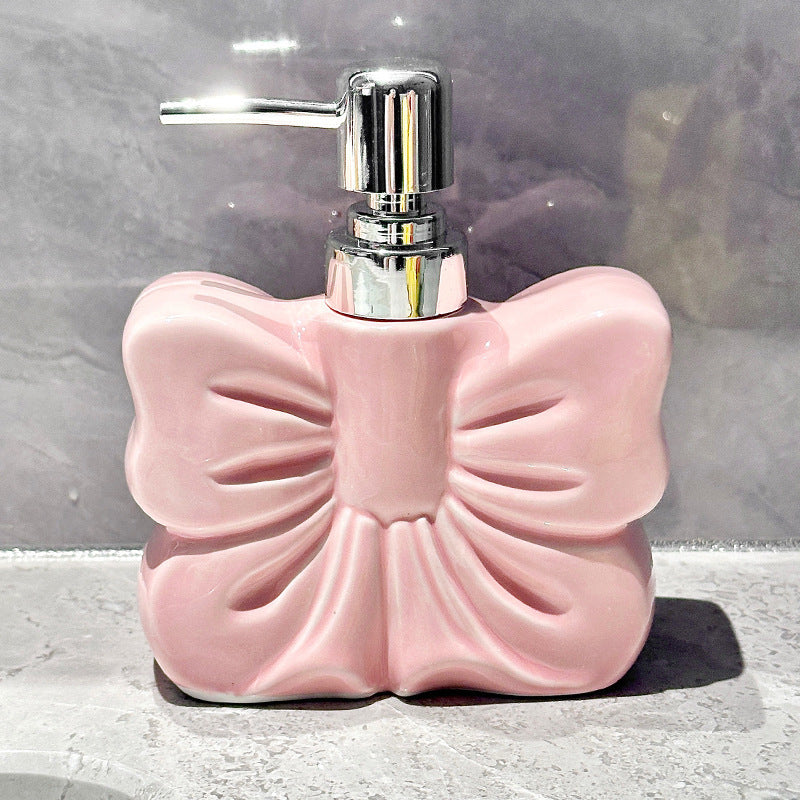Bow  Bathroom Accessories Set