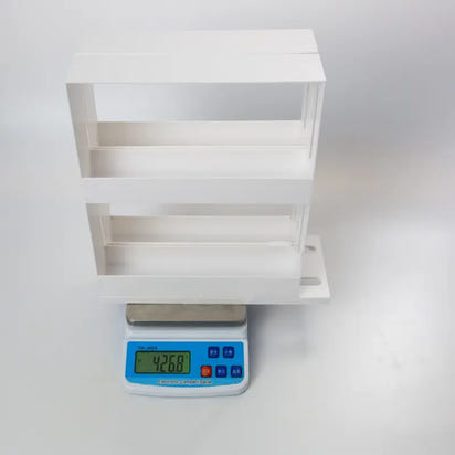  kitchen food storage box seasoning storage box can rotate the seasoning rack