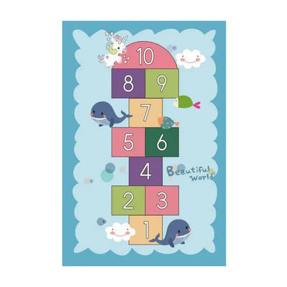 Multi Designs Hopscotch Mat
