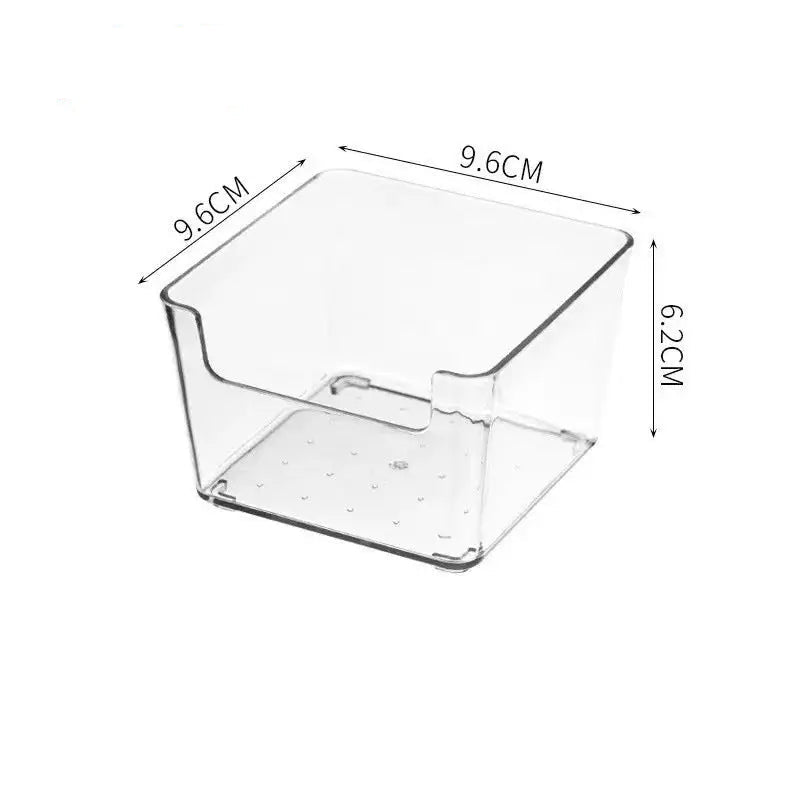 Transparent Drawer Storage Box Set